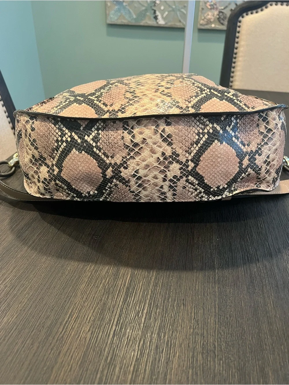 Coach Kristin Python Bag 16935